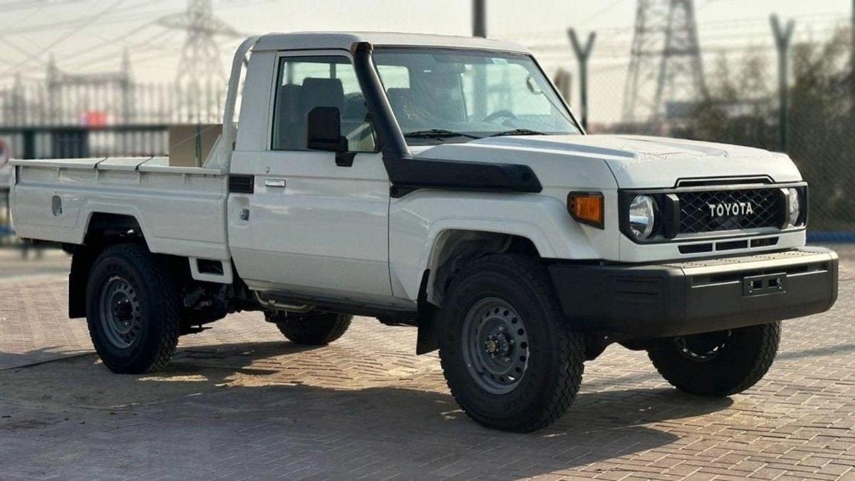 Toyota Land Cruiser Pick Up Land cruiser lc79 single cabin 4.2L DIESEL MY2025 FOR EXPORT ONLY-0-0