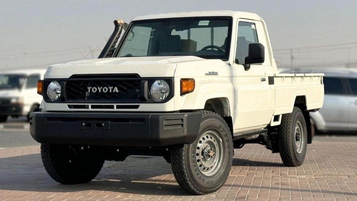Toyota Land Cruiser Pick Up Land cruiser lc79 single cabin 4.2L DIESEL MY2025 FOR EXPORT ONLY-1-1
