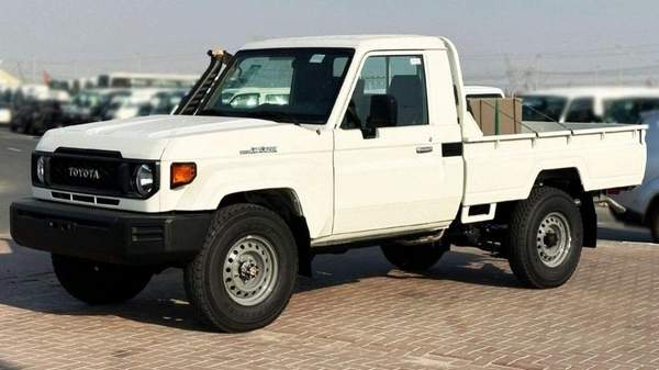 Toyota Land Cruiser Pick Up Land cruiser lc79 single cabin 4.2L DIESEL MY2025 FOR EXPORT ONLY