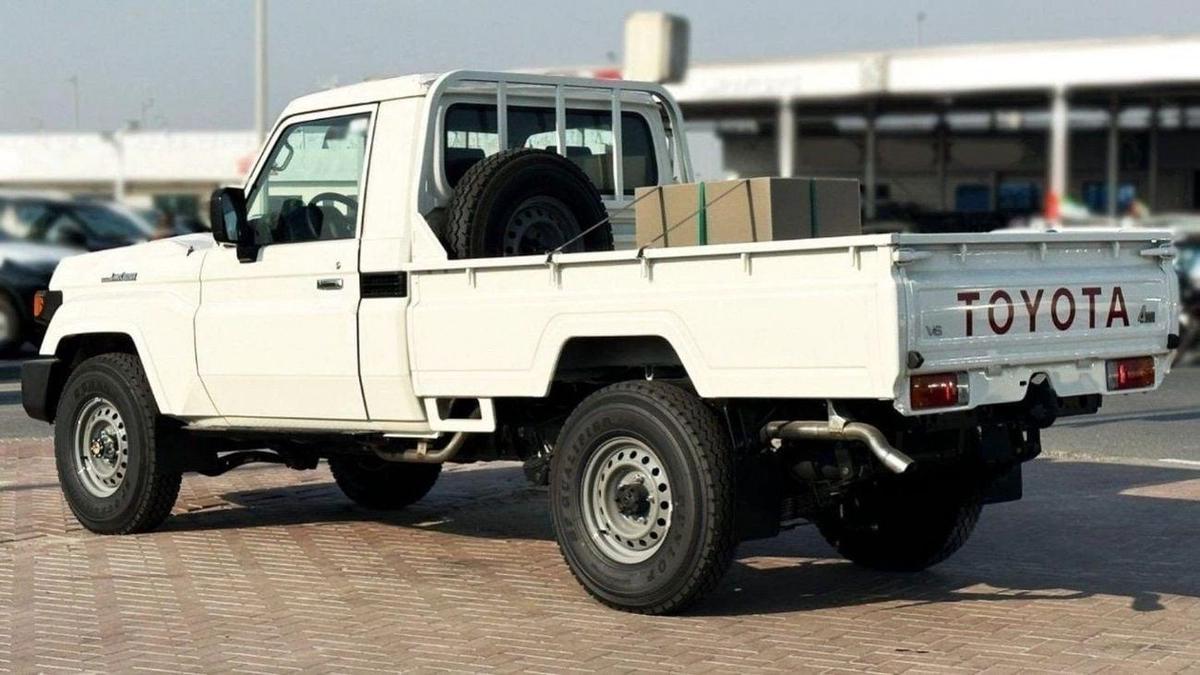 Toyota Land Cruiser Pick Up Land cruiser lc79 single cabin 4.2L DIESEL MY2025 FOR EXPORT ONLY-3-3