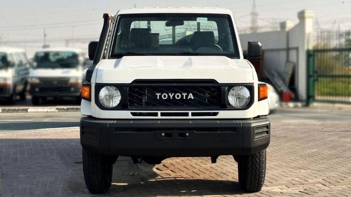 Toyota Land Cruiser Pick Up Land cruiser lc79 single cabin 4.2L DIESEL MY2025 FOR EXPORT ONLY-4-4