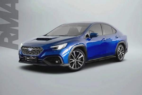 1,870 AED / 60 months | 0% DP | 2022 Subaru Impreza WRX / Full Service History