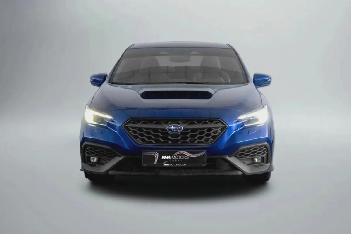 1,870 AED / 60 months | 0% DP | 2022 Subaru Impreza WRX / Full Service History-2-2