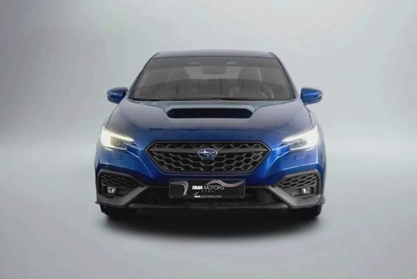 1,870 AED / 60 months | 0% DP | 2022 Subaru Impreza WRX / Full Service History