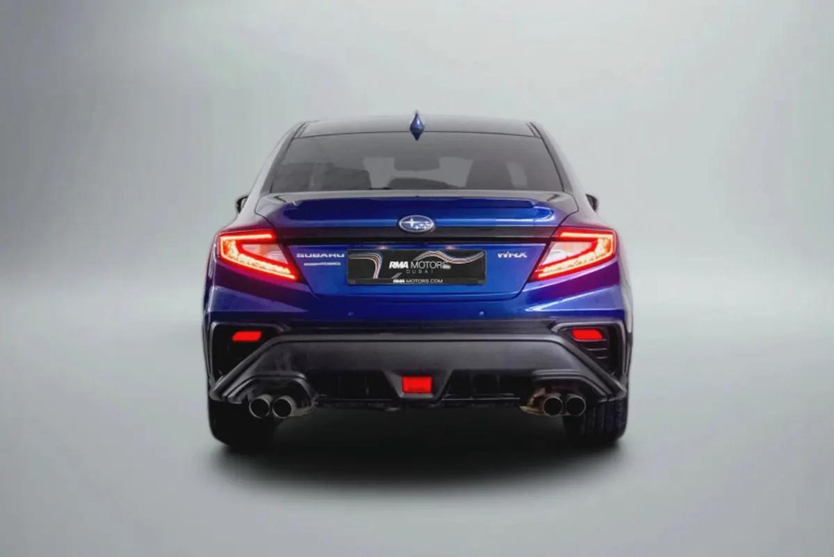 1,870 AED / 60 months | 0% DP | 2022 Subaru Impreza WRX / Full Service History-3-3