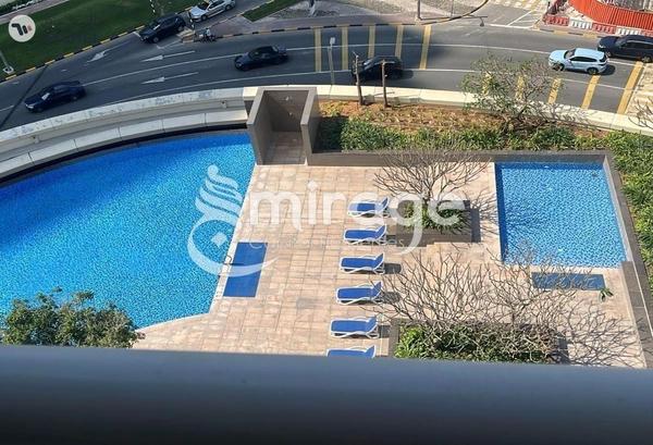 Apartment for rent in Burooj Views, Marina Square