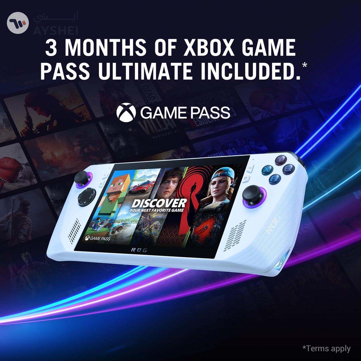 ASUS ROG Ally RC71L-NH019W Gaming Handheld With 7-inch 120Hz 7ms, AMD Ryzen Z1 Extreme Processor-0-portrait