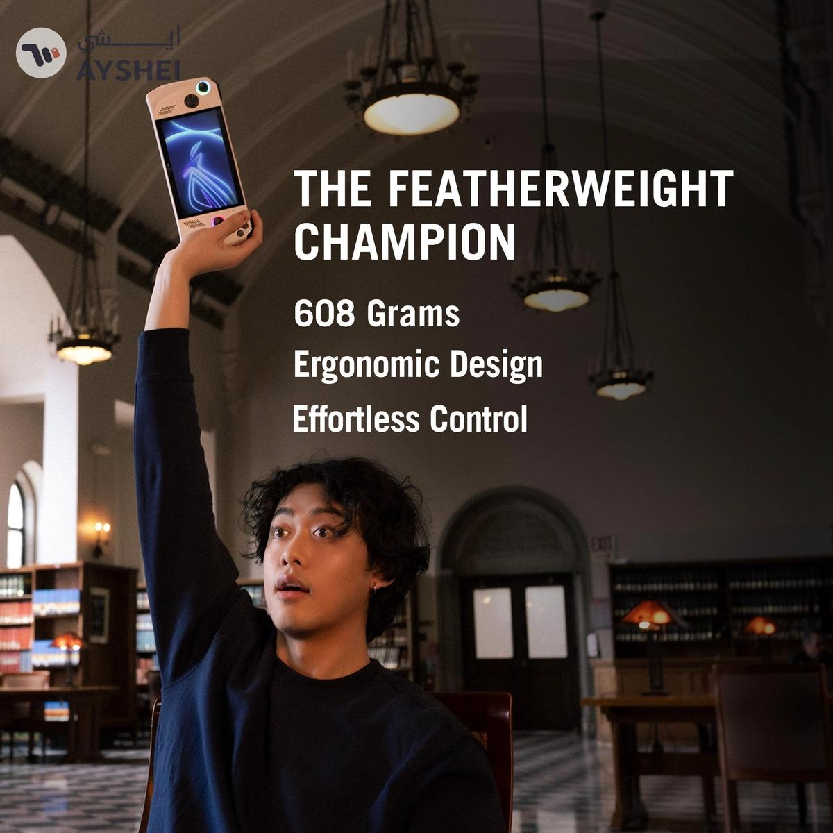 ASUS ROG Ally RC71L-NH019W Gaming Handheld With 7-inch 120Hz 7ms, AMD Ryzen Z1 Extreme Processor-5-5