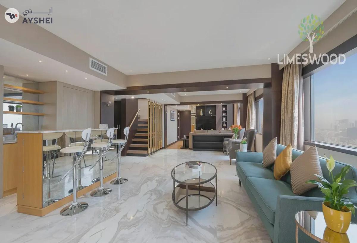 APARTMENT FOR RENT IN CORNICHE DEIRA, DEIRA Stunning Modern 3 BR Penthouse in Corniche Deira-15-15