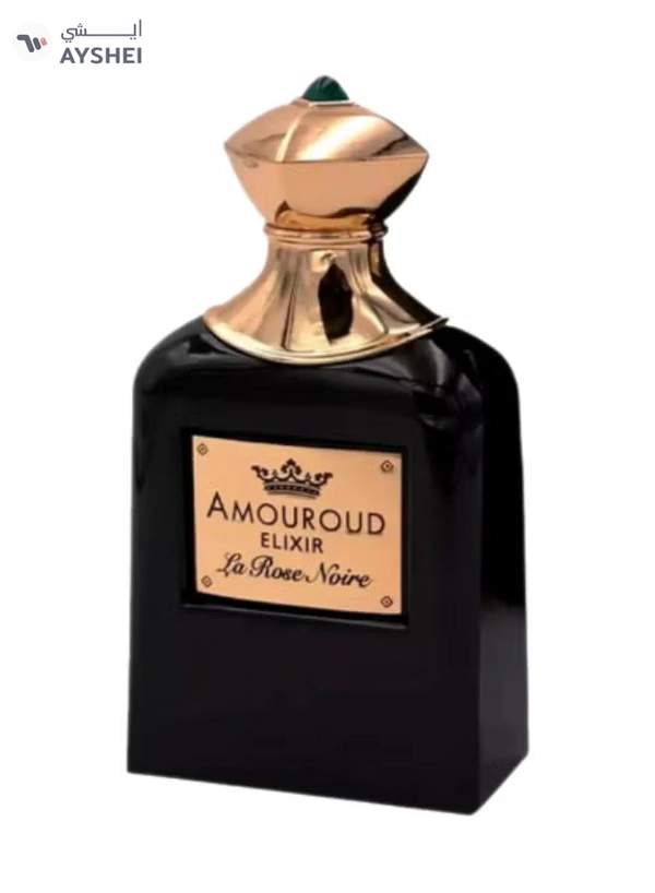 AMOUROUD Elixir La Rose Noire Extrait De Parfum 75Ml