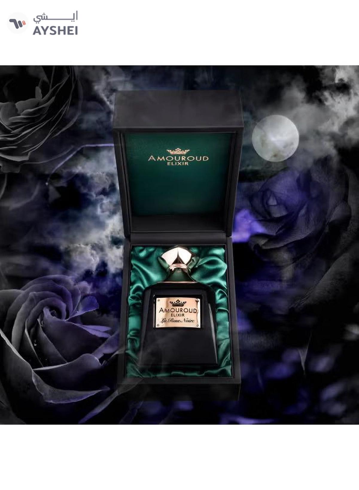 AMOUROUD Elixir La Rose Noire Extrait De Parfum 75Ml-1-1