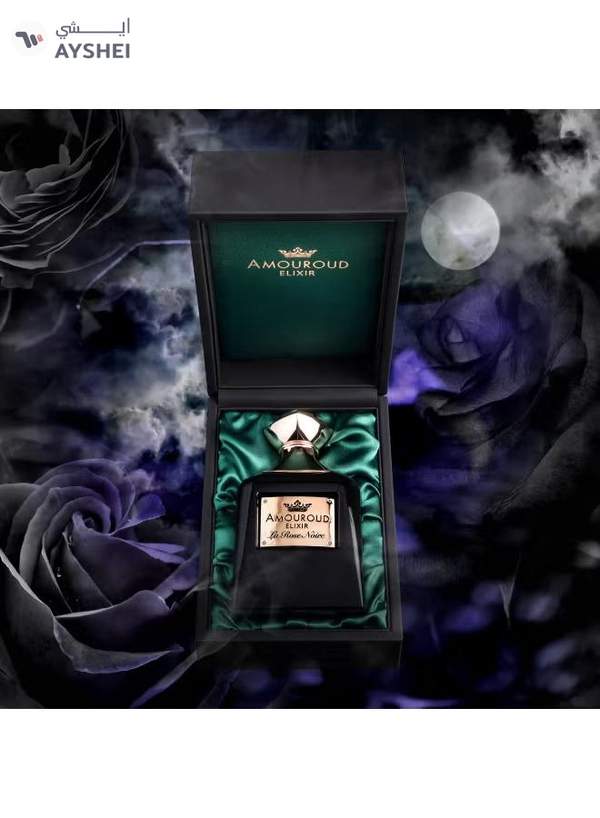 AMOUROUD Elixir La Rose Noire Extrait De Parfum 75Ml