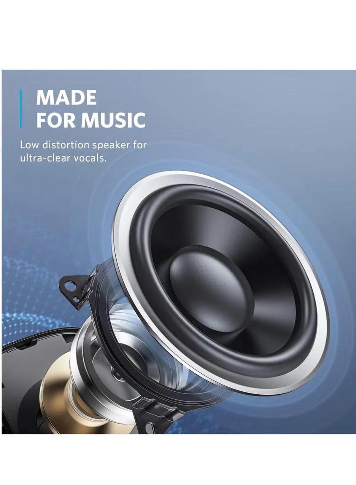 Anker PowerConf S500 Speakerphone with Zoom Rooms and Google Meet Certifications, USB-C Conference Speaker, Bluetooth Speakerphone for Conference Room, Conference Microphone with Premium Voice Pickup-1-portrait