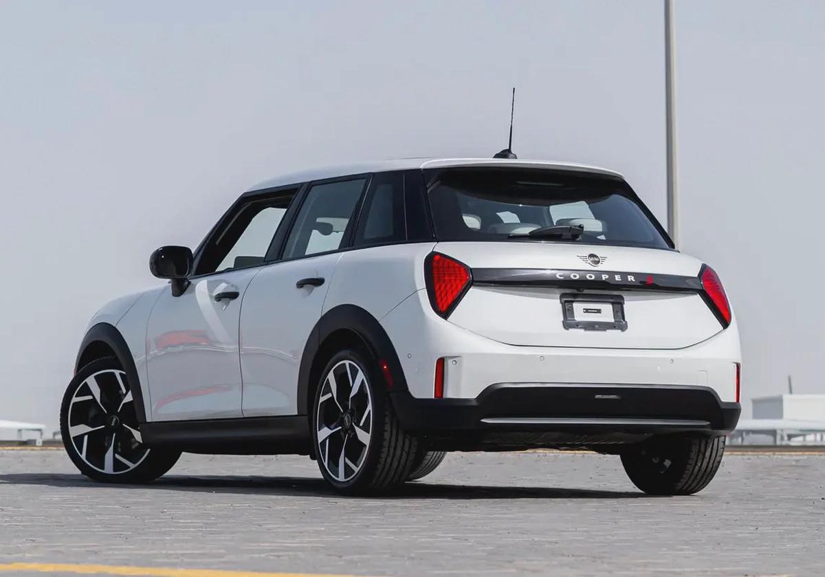 Mini cooper s 2025-4-4