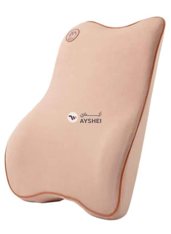LuckyBOBI Flexible Foam Back Waist Car Seat Cushion