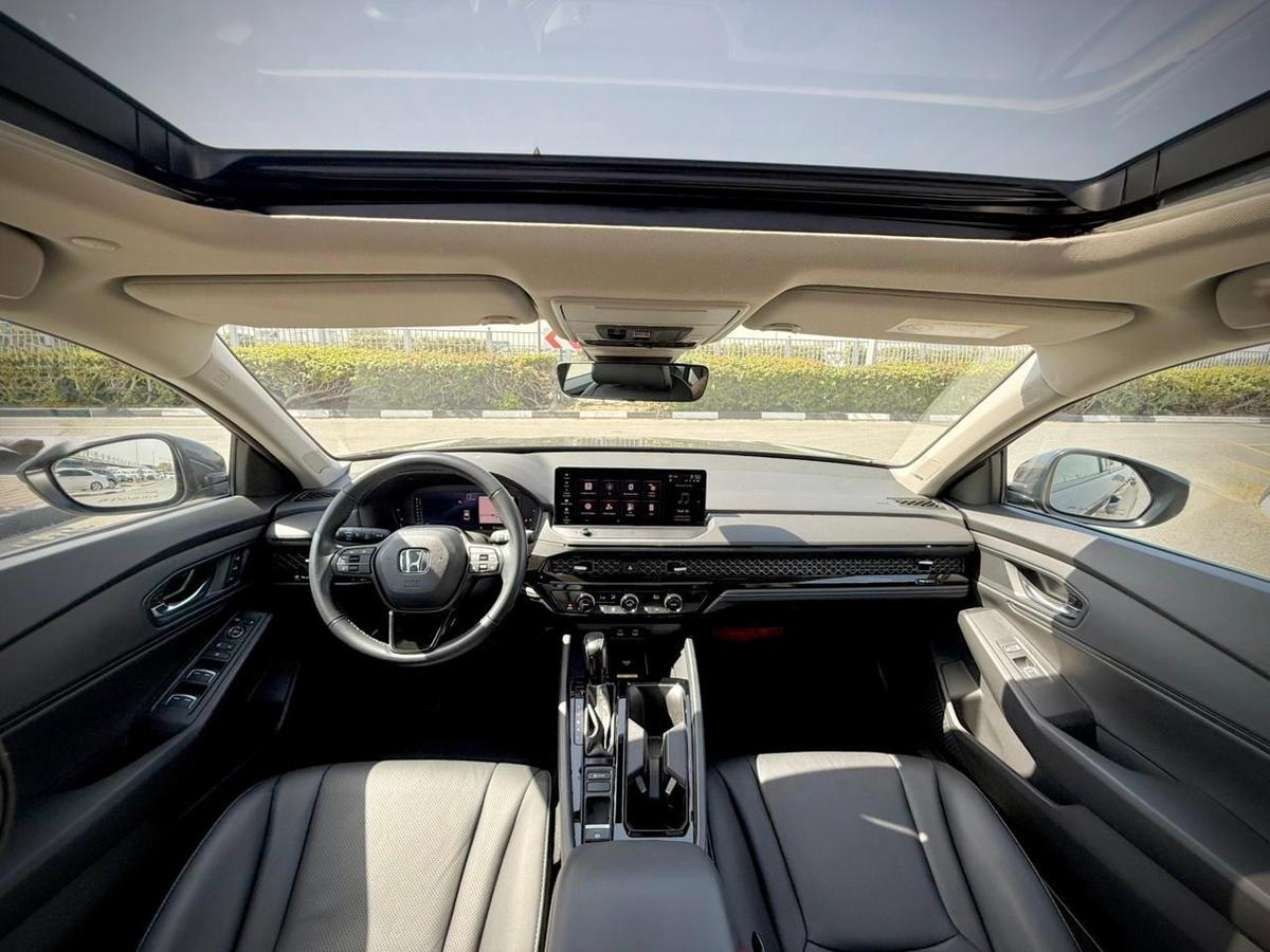 HONDA ACCORD EX-L 2023 | FULL OPTION | LIKE NEW CONDITION UNDER WARRANTY AND SERVICE CONTRACT-1-1