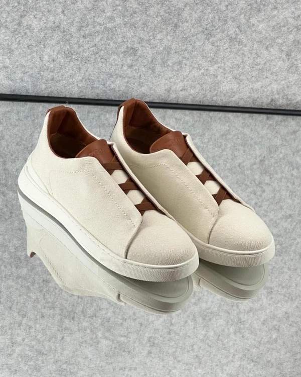 Unisex Canvas Slip-On Sneakers