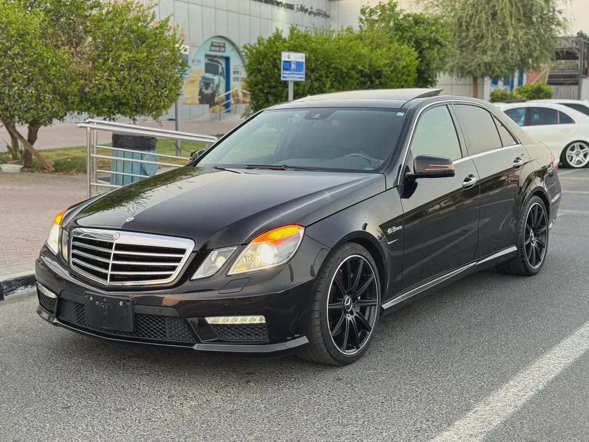 MERCEDES BENZ E63 AMG MODEL 2010 JAPAN IMPORT-1-1