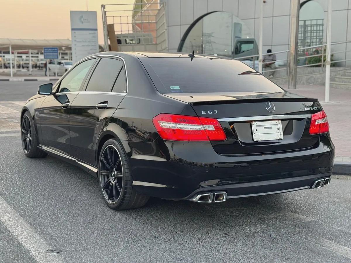 MERCEDES BENZ E63 AMG MODEL 2010 JAPAN IMPORT-4-4