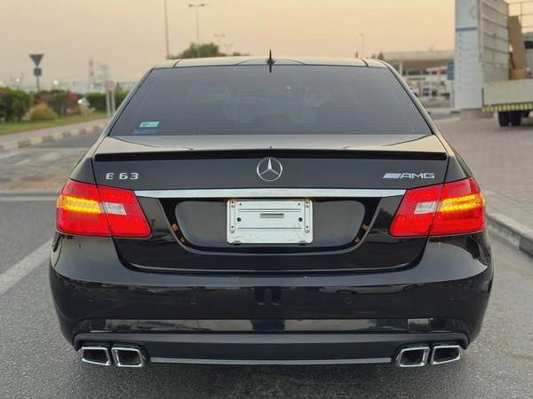 MERCEDES BENZ E63 AMG MODEL 2010 JAPAN IMPORT