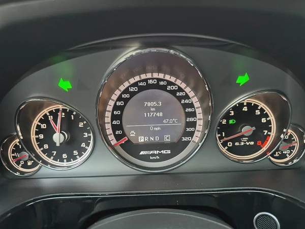MERCEDES BENZ E63 AMG MODEL 2010 JAPAN IMPORT