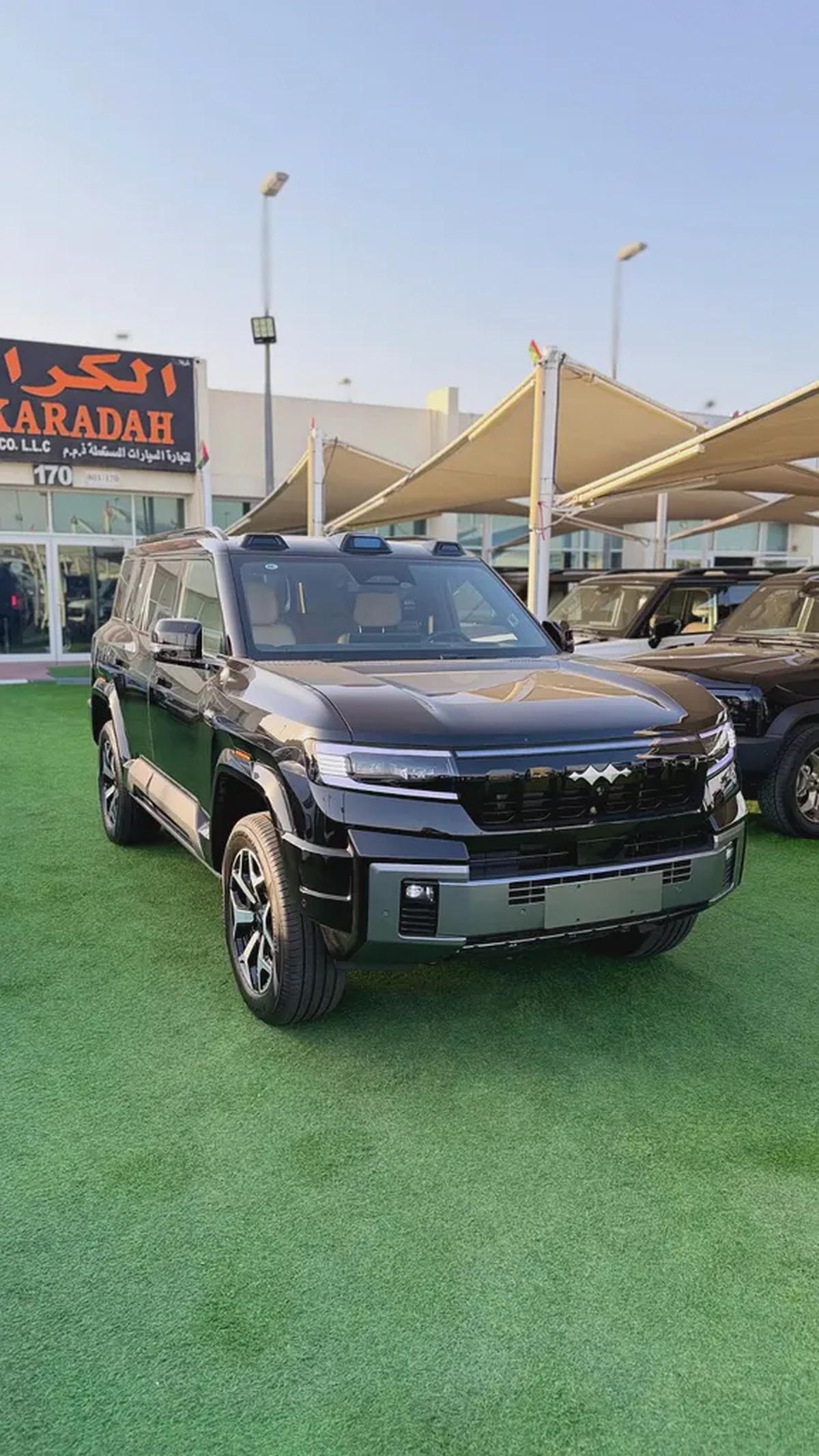 BYD Leopard 8 2025 Model | Zero KM | Ready | Top Trim | Luxury SUV-0-0