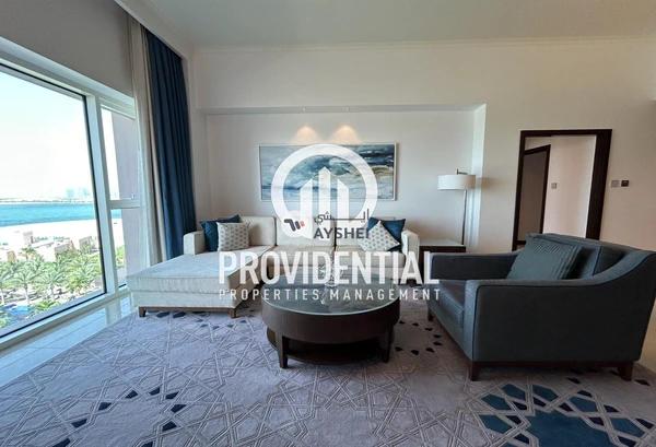 APARTMENT FOR RENT IN FAIRMONT MARINA RESIDENCES, THE MARINA
