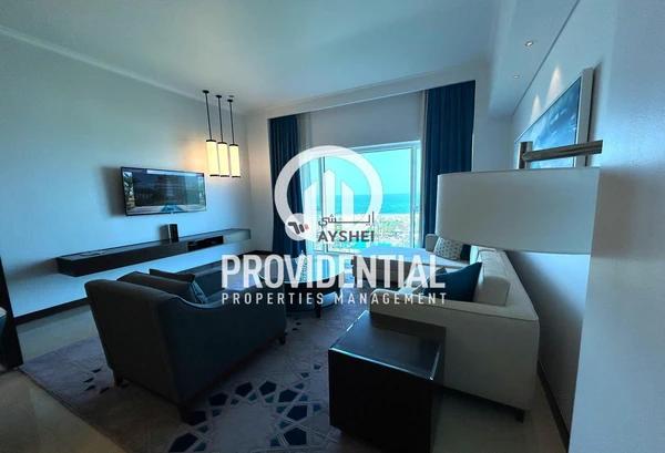 APARTMENT FOR RENT IN FAIRMONT MARINA RESIDENCES, THE MARINA