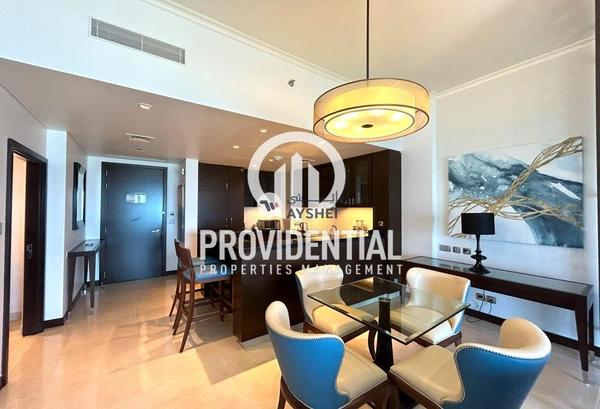 APARTMENT FOR RENT IN FAIRMONT MARINA RESIDENCES, THE MARINA