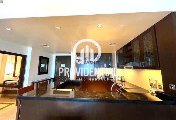 APARTMENT FOR RENT IN FAIRMONT MARINA RESIDENCES, THE MARINA