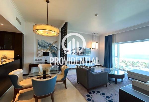 APARTMENT FOR RENT IN FAIRMONT MARINA RESIDENCES, THE MARINA