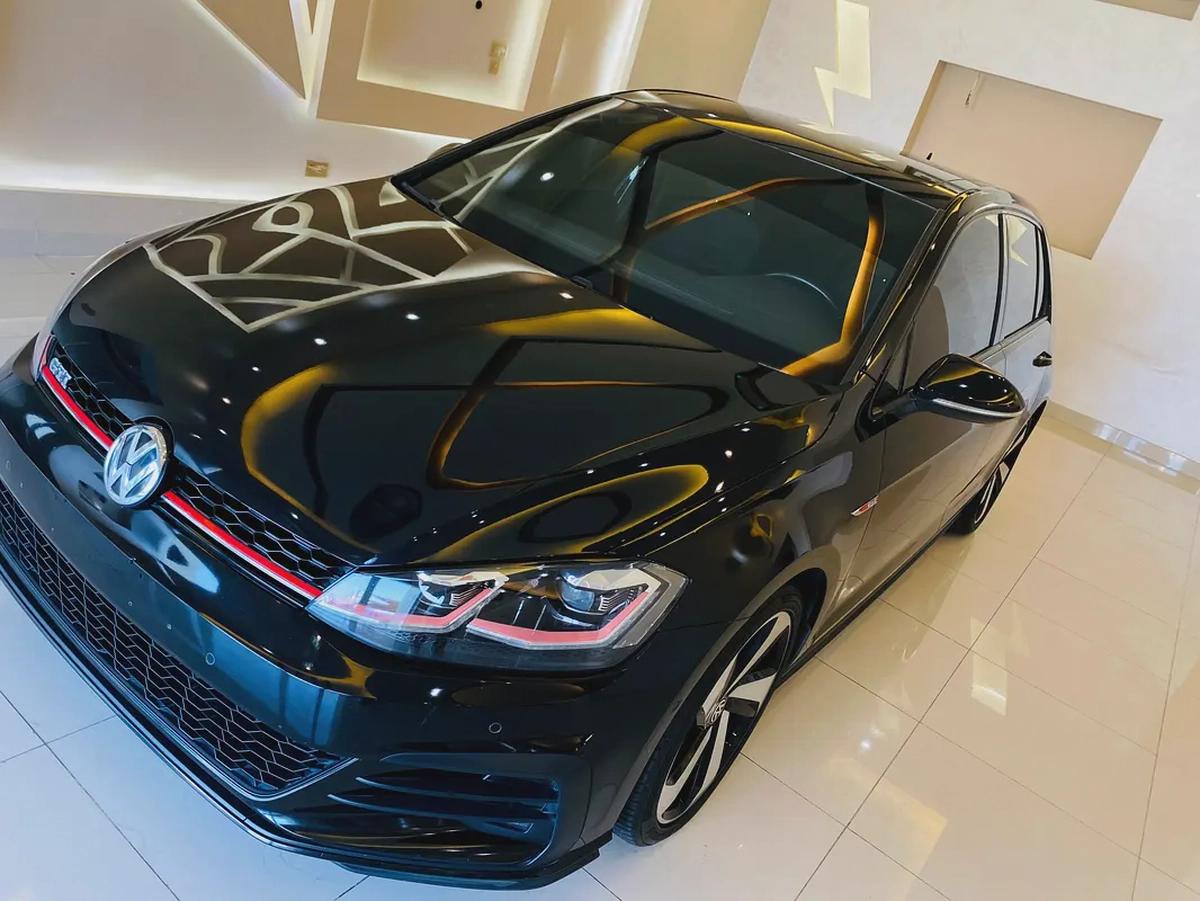 2019 Volkswagen Golf GTI - GCC Specs - Excellent Condition-2-2