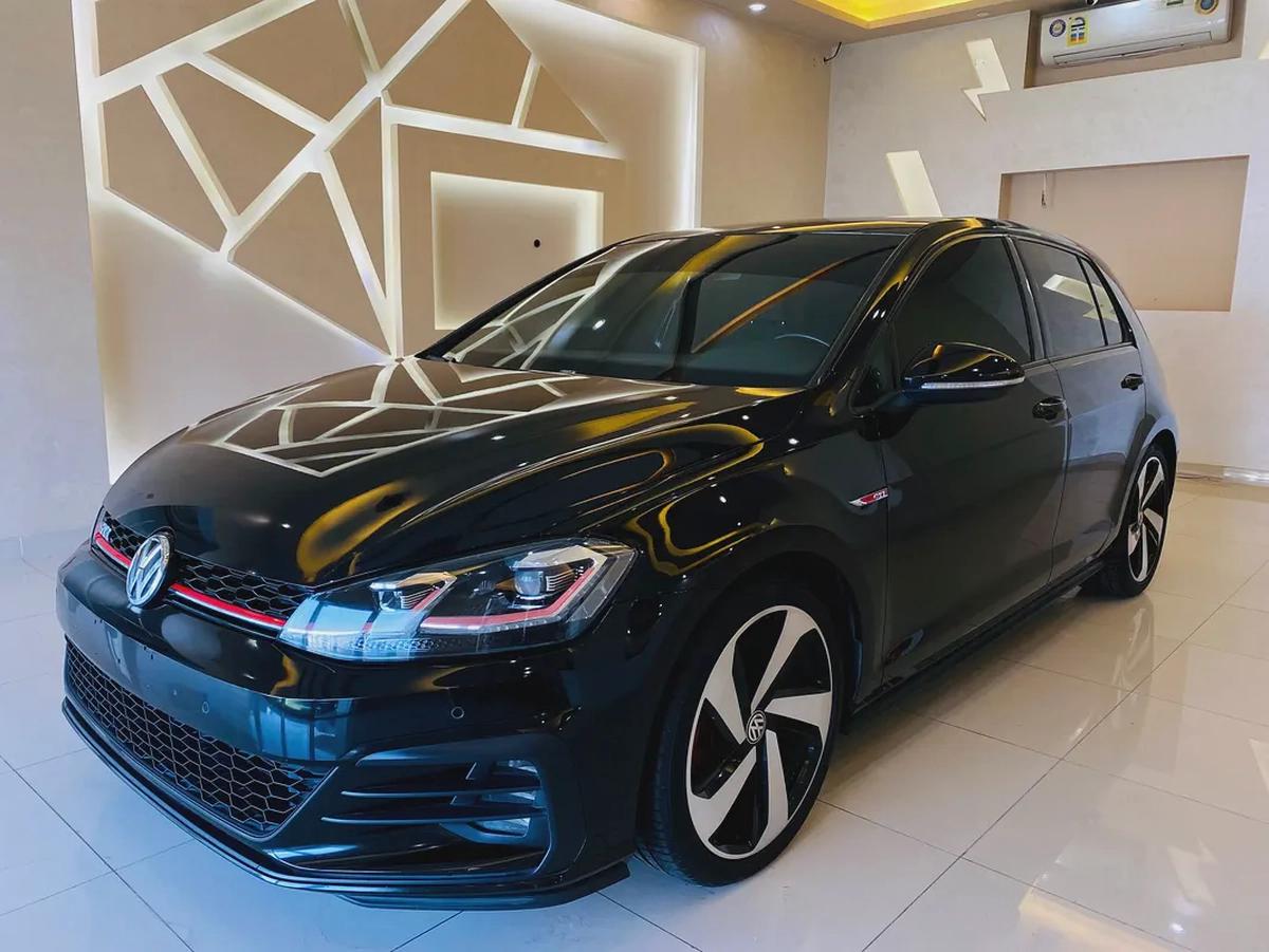 2019 Volkswagen Golf GTI - GCC Specs - Excellent Condition-4-4