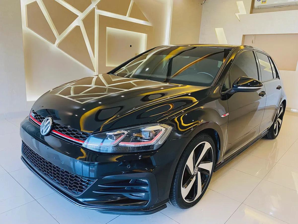 2019 Volkswagen Golf GTI - GCC Specs - Excellent Condition-10-10