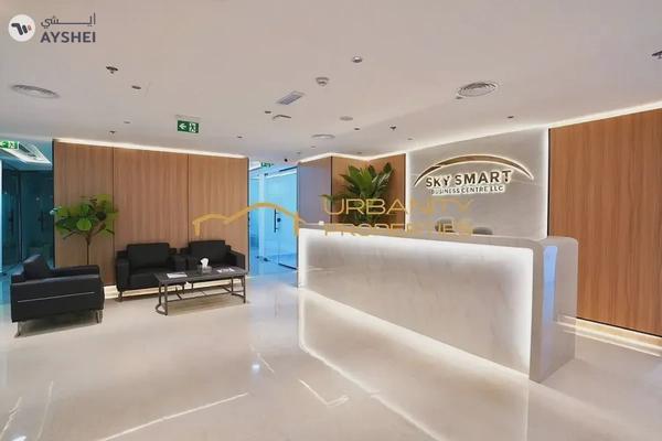 Fully Fitted Business Center in The Court Tower