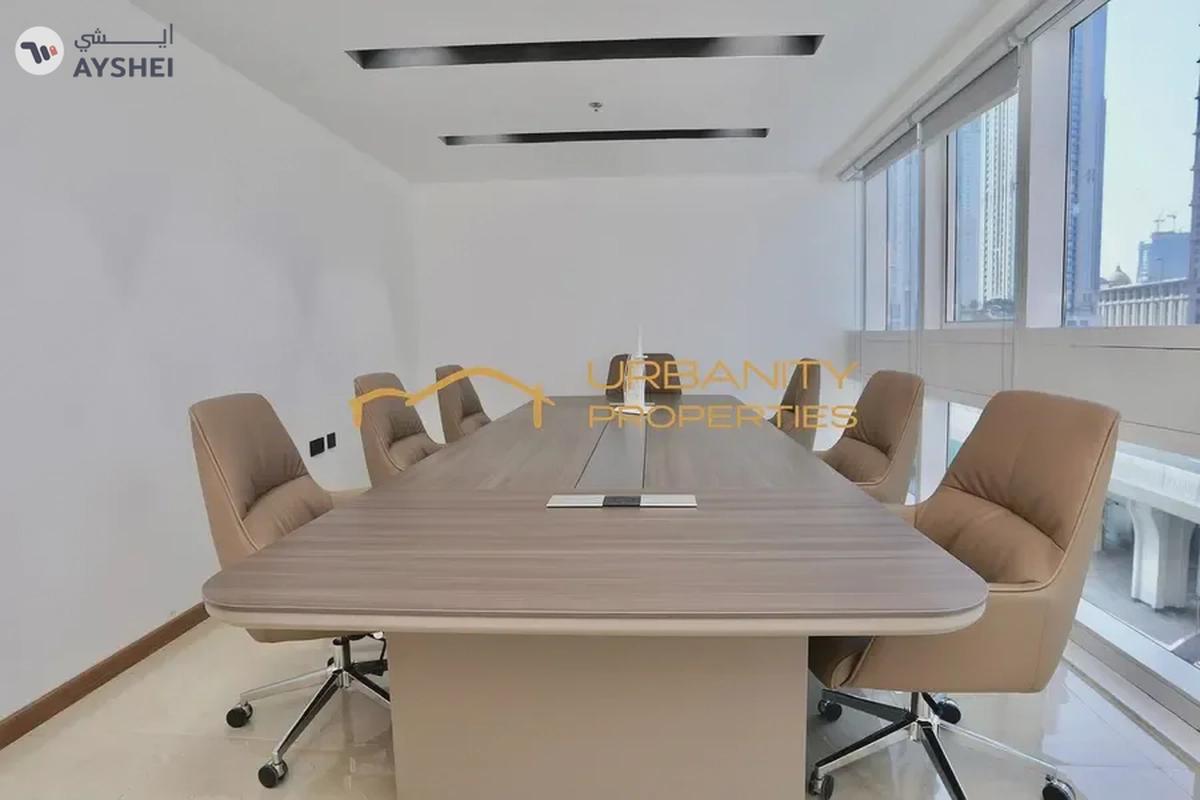 Fully Fitted Business Center in The Court Tower-4-4