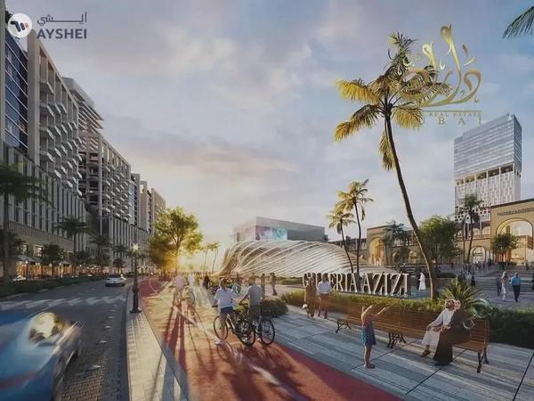 INVESTMENT OPPORTUNITY |1%Monthly | Italian Design | 3Min to Global Village | Near Metro | High ROI