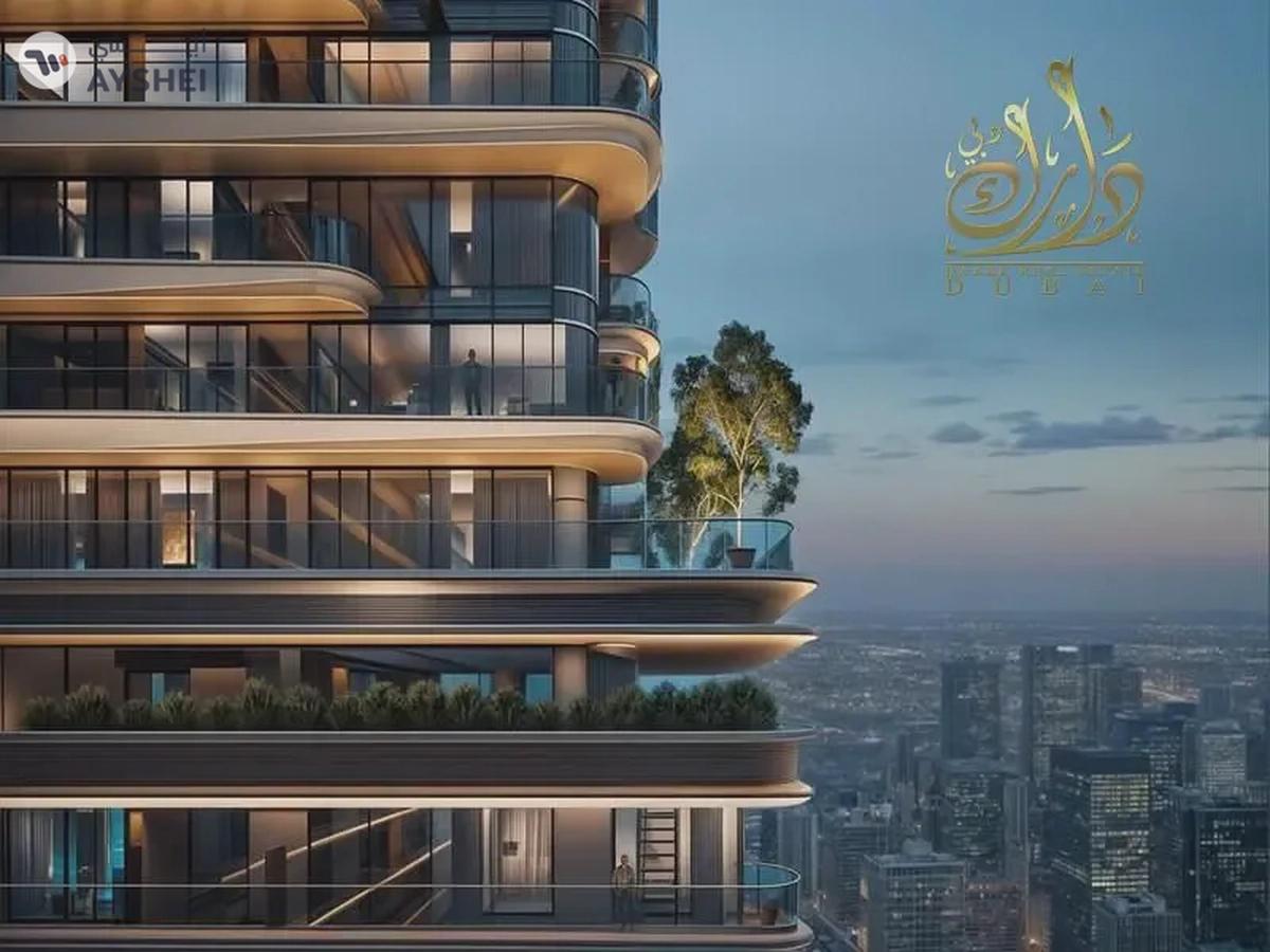 INVESTMENT OPPORTUNITY |1%Monthly | Italian Design | 3Min to Global Village | Near Metro | High ROI-1-1