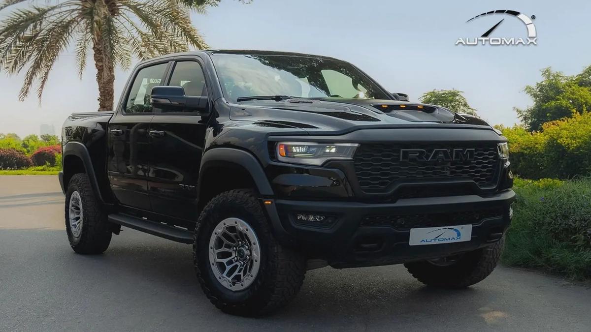 ( Only For Export ) 2026 RAM 1500 RHO HURRICANE H.O 3.0TT GCC BRAND NEW-0-0