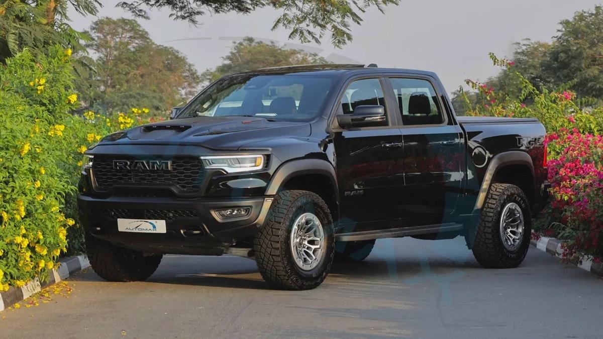 ( Only For Export ) 2026 RAM 1500 RHO HURRICANE H.O 3.0TT GCC BRAND NEW-2-2