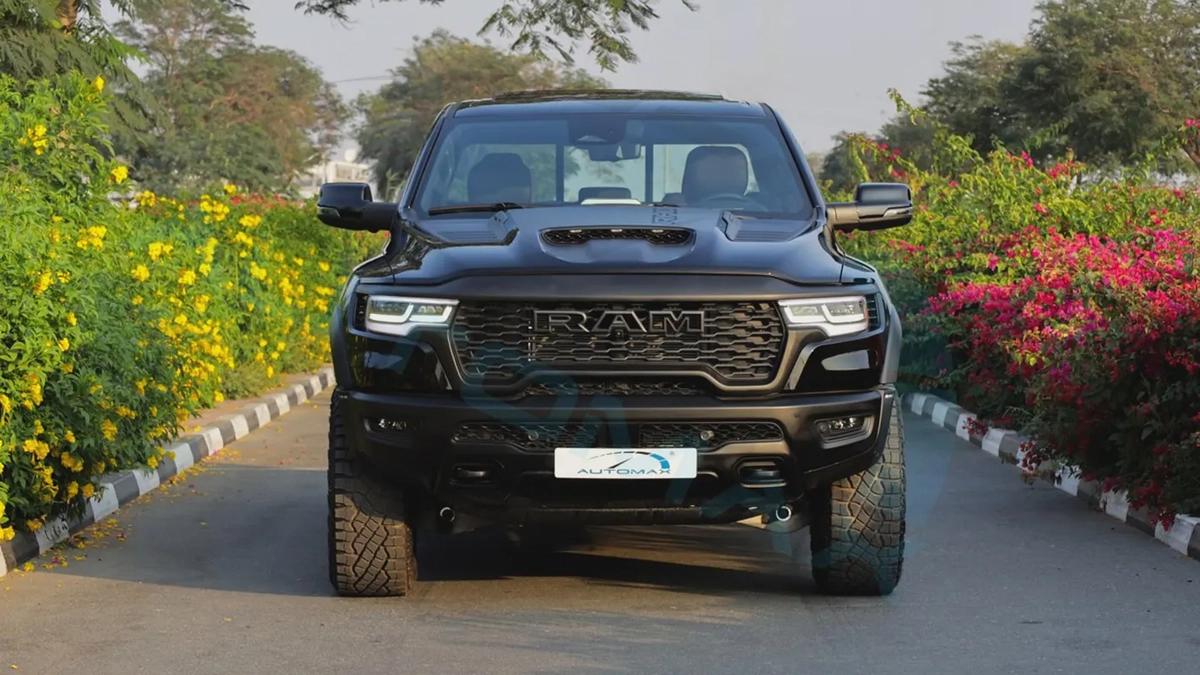( Only For Export ) 2026 RAM 1500 RHO HURRICANE H.O 3.0TT GCC BRAND NEW-3-3