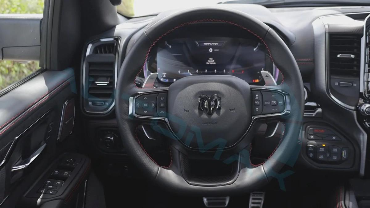 ( Only For Export ) 2026 RAM 1500 RHO HURRICANE H.O 3.0TT GCC BRAND NEW-6-6