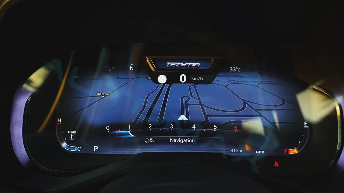 ( Only For Export ) 2026 RAM 1500 RHO HURRICANE H.O 3.0TT GCC BRAND NEW-8-8