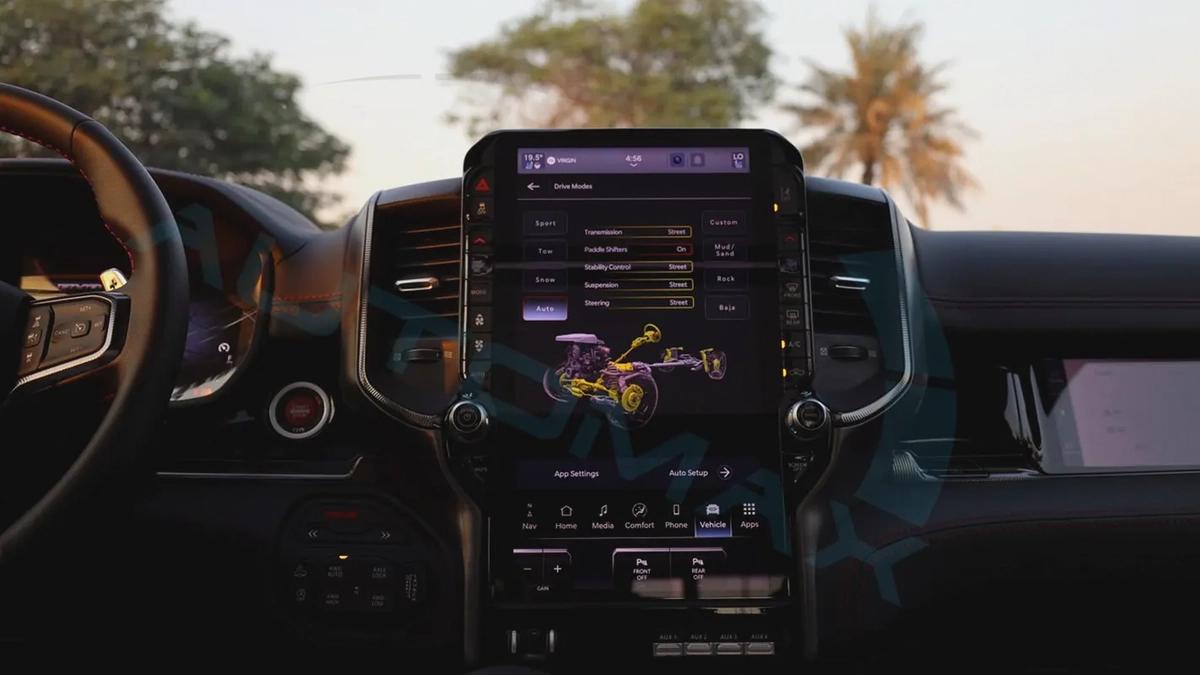 ( Only For Export ) 2026 RAM 1500 RHO HURRICANE H.O 3.0TT GCC BRAND NEW-10-10