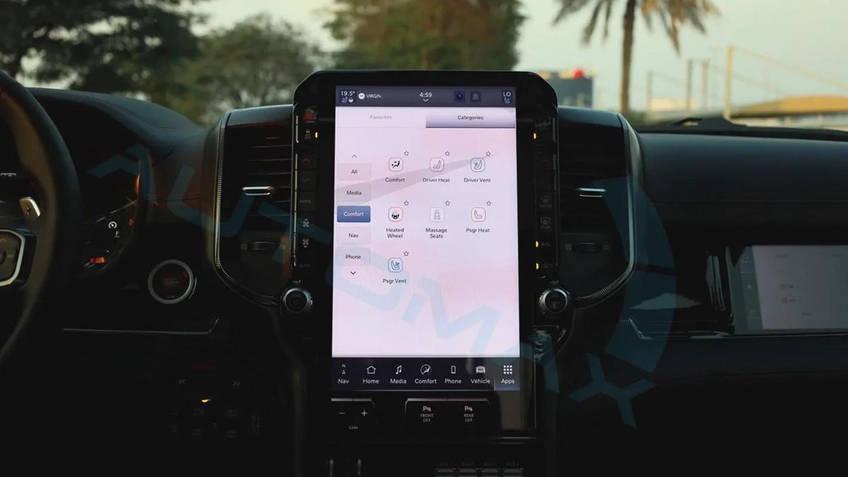 ( Only For Export ) 2026 RAM 1500 RHO HURRICANE H.O 3.0TT GCC BRAND NEW-11-11