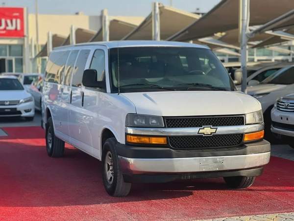 2020 | Chevrolet Express | 15 Seaters | Automatic | Petrol | Ref#990
