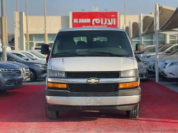 2020 | Chevrolet Express | 15 Seaters | Automatic | Petrol | Ref#990