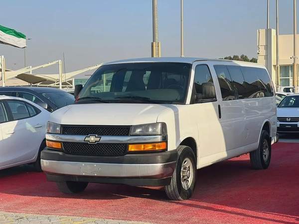 2020 | Chevrolet Express | 15 Seaters | Automatic | Petrol | Ref#990