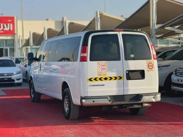 2020 | Chevrolet Express | 15 Seaters | Automatic | Petrol | Ref#990