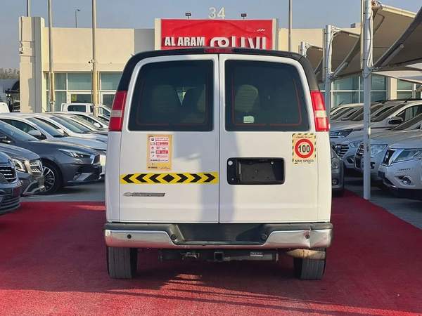 2020 | Chevrolet Express | 15 Seaters | Automatic | Petrol | Ref#990